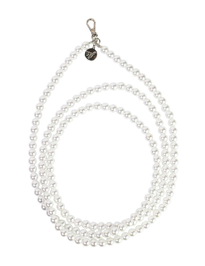Pearl Crossbody - White