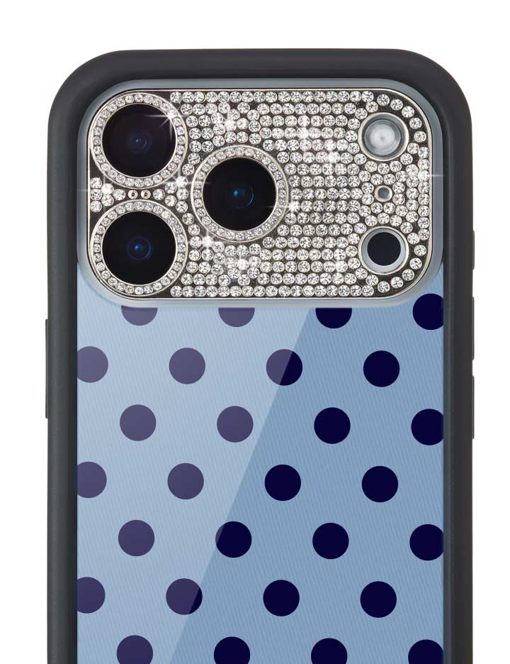 Camera Bling Cover - Silver – iPhone 17 Pro