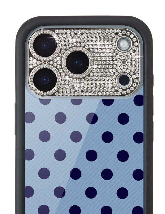 Camera Bling Cover - Silver – iPhone 17 Pro
