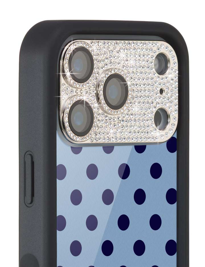 Camera Bling Cover - Silver – iPhone 17 Pro