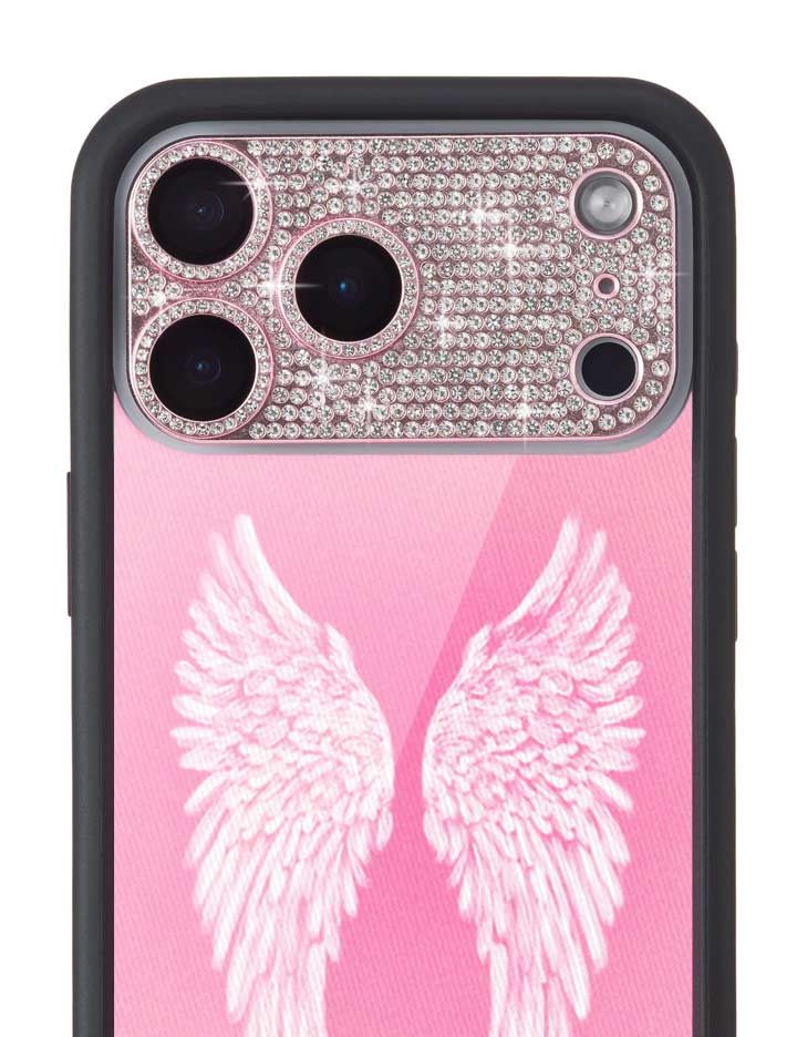 Camera Bling Cover - Pink – iPhone 17 Pro Max
