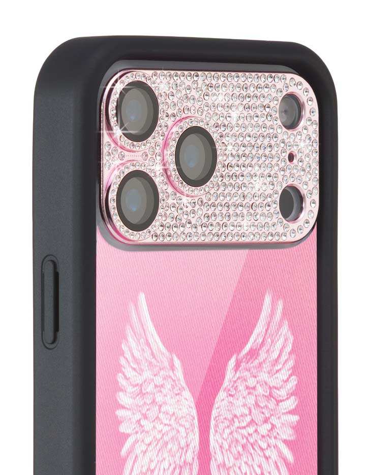 Camera Bling Cover - Pink – iPhone 17 Pro Max