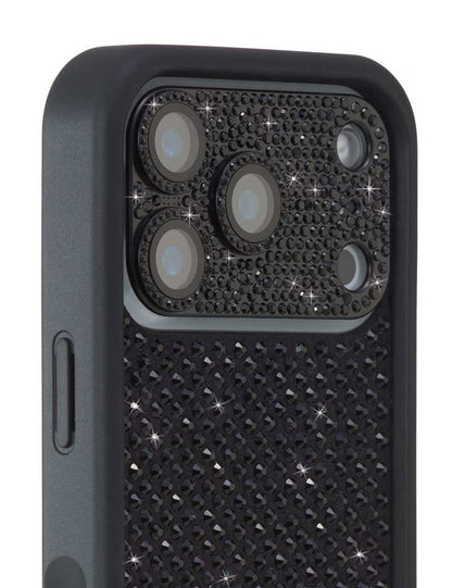 Camera Bling Cover - Black – iPhone 17 Pro
