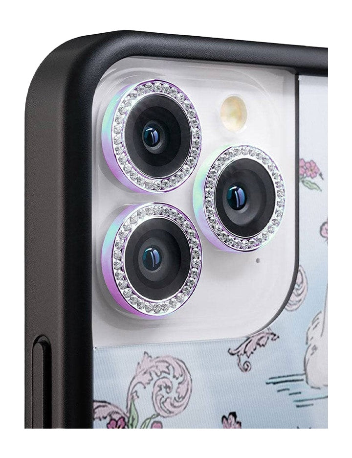 Camera Bling Iridescent – iPhone 15 Pro/15 Pro Max