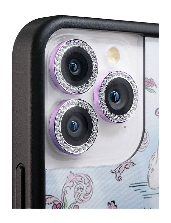 Camera Bling Purple – iPhone 15 Pro/15 Pro Max