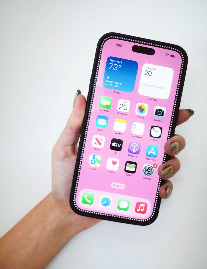 Mini Bling Screen Protector – iPhone Air