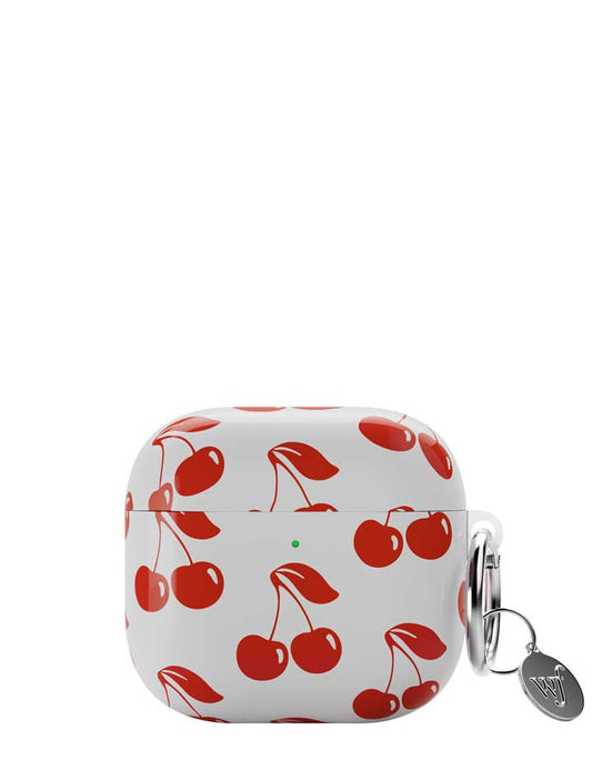 American Cherries AirPods Case – AirPods Gen 4