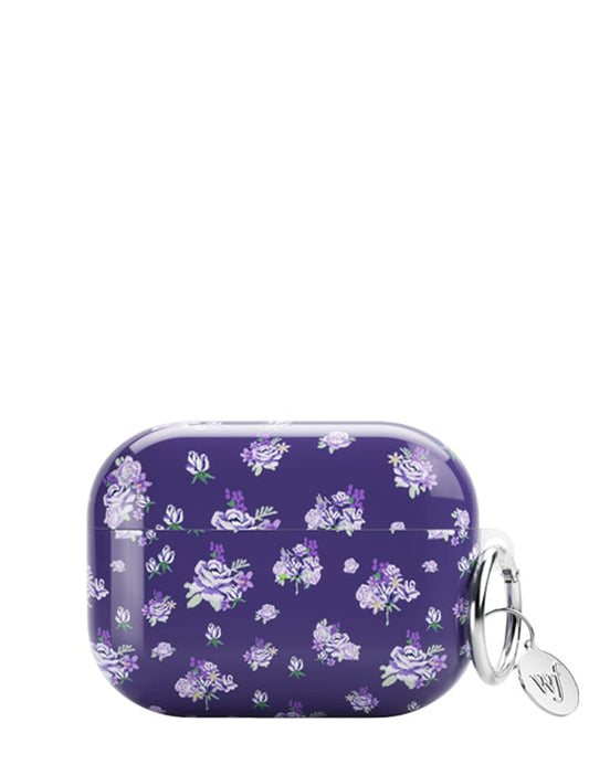 Sugar Plum Floral AirPodsAirpod Pro Gen 2 Case