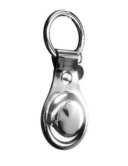 Chrome Airtag Case
