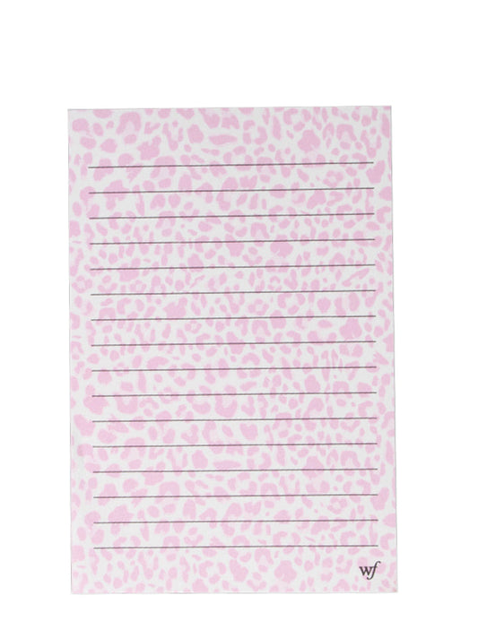 Pink Meow Notepad