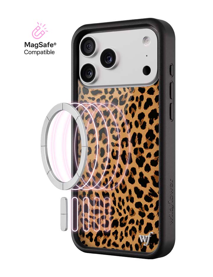 Meow - Brown iPhone 18 Pro Max / MagSafe Case