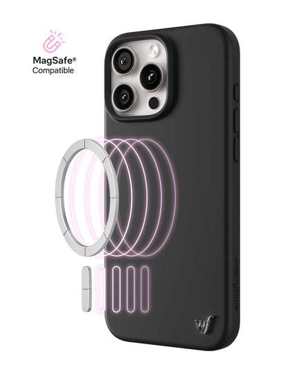 MagSafe - Black iPhone 16 Pro Max Case