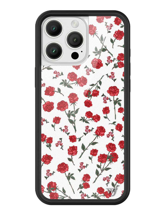Red Roses iPhone 16 Pro Max Case