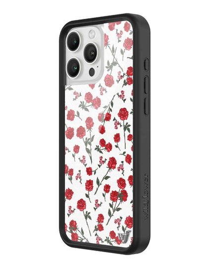 Red Roses iPhone 16 Pro Max Case