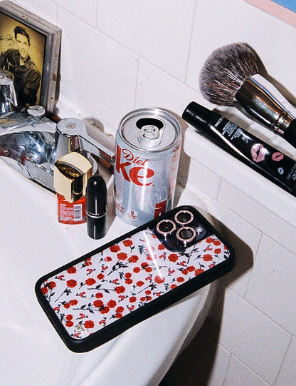 Red Roses iPhone 16 Pro Max Case