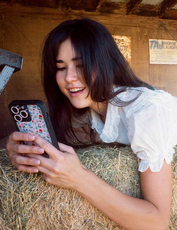 Prairie Floral iPhone 15 Pro Max Case