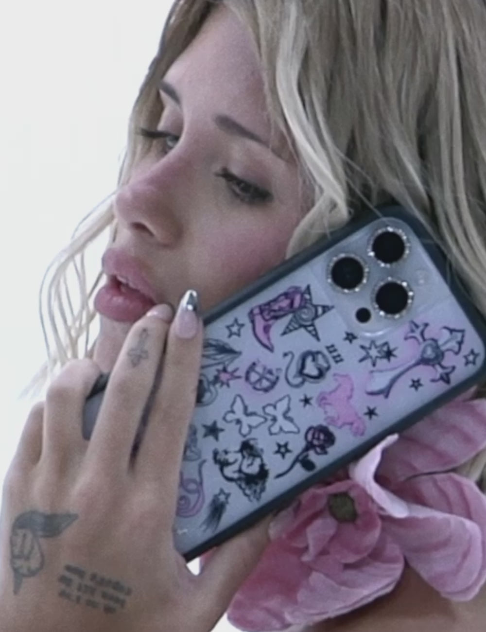 Nessa Barrett iPhone 15 Pro Max Case
