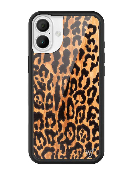 Leopard Love iPhone 16 Plus Case