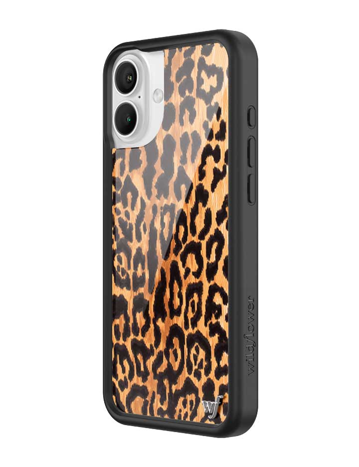 Leopard Love iPhone 16 Plus Case