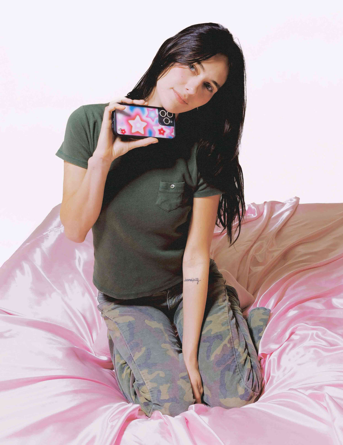 Dream Star - Blue iPhone 15 Pro Max Case