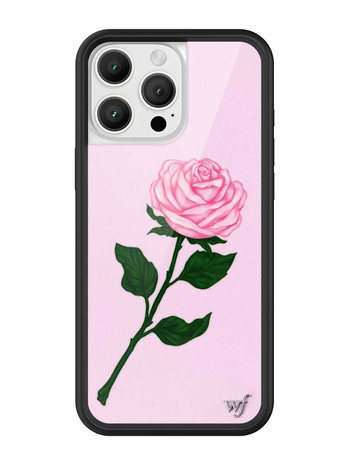 Pink Rose iPhone 16 Pro Max Case