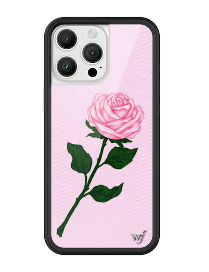 Pink Rose iPhone 16 Pro Max Case