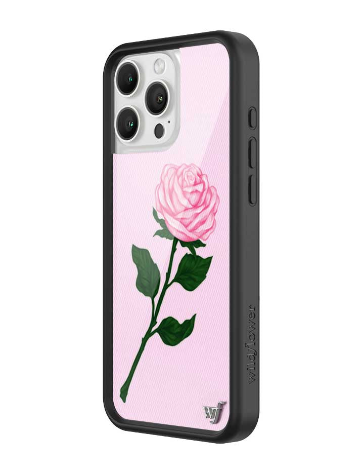 Pink Rose iPhone 16 Pro Max Case
