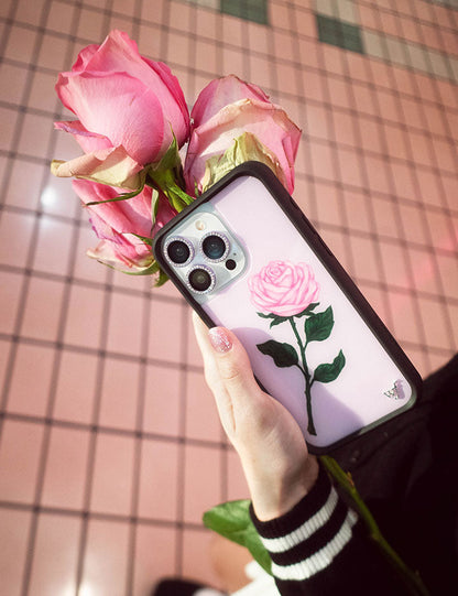 Pink Rose iPhone 16 Pro Max Case