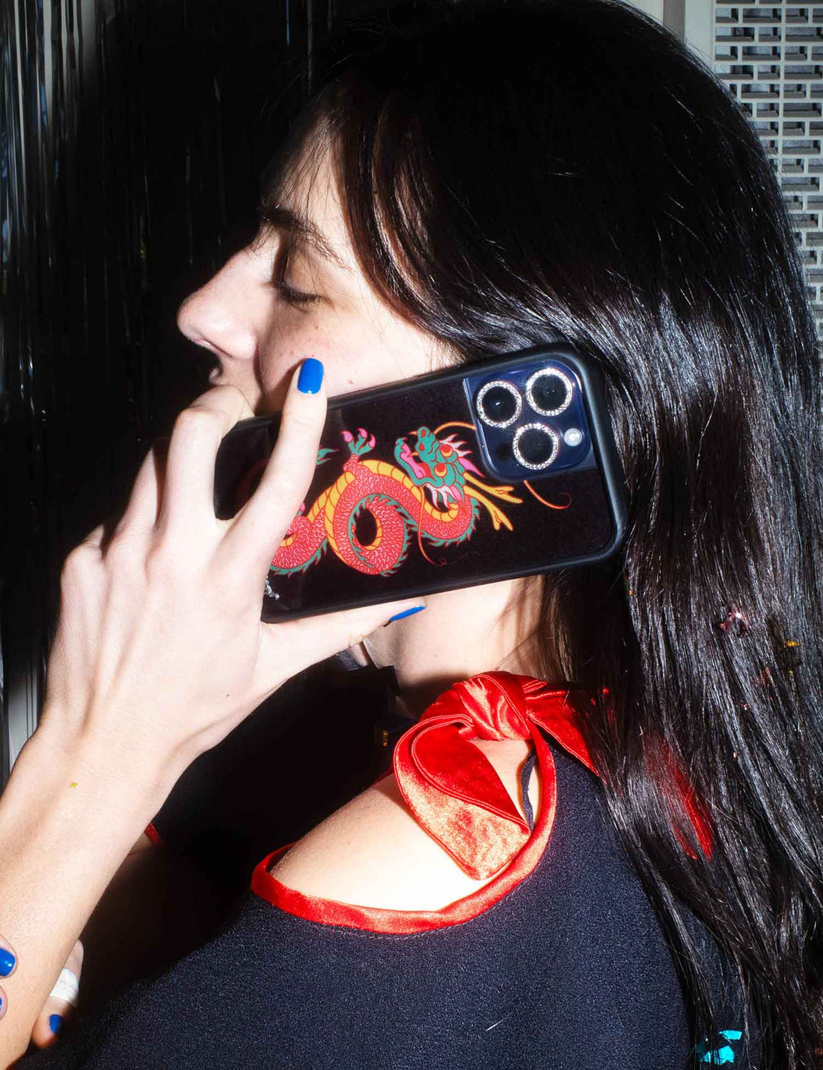 Year of the Dragon iPhone 15 Pro Case