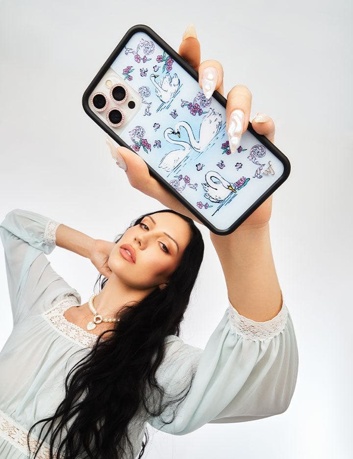 Swan Lake iPhone 16 Pro Max Case