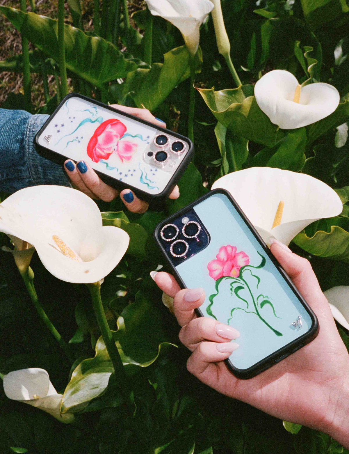 Dancing Flower iPhone 15 Pro Max Case