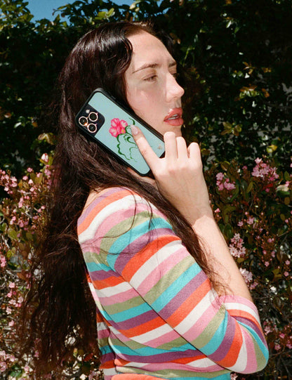 Dancing Flower iPhone 15 Pro Max Case