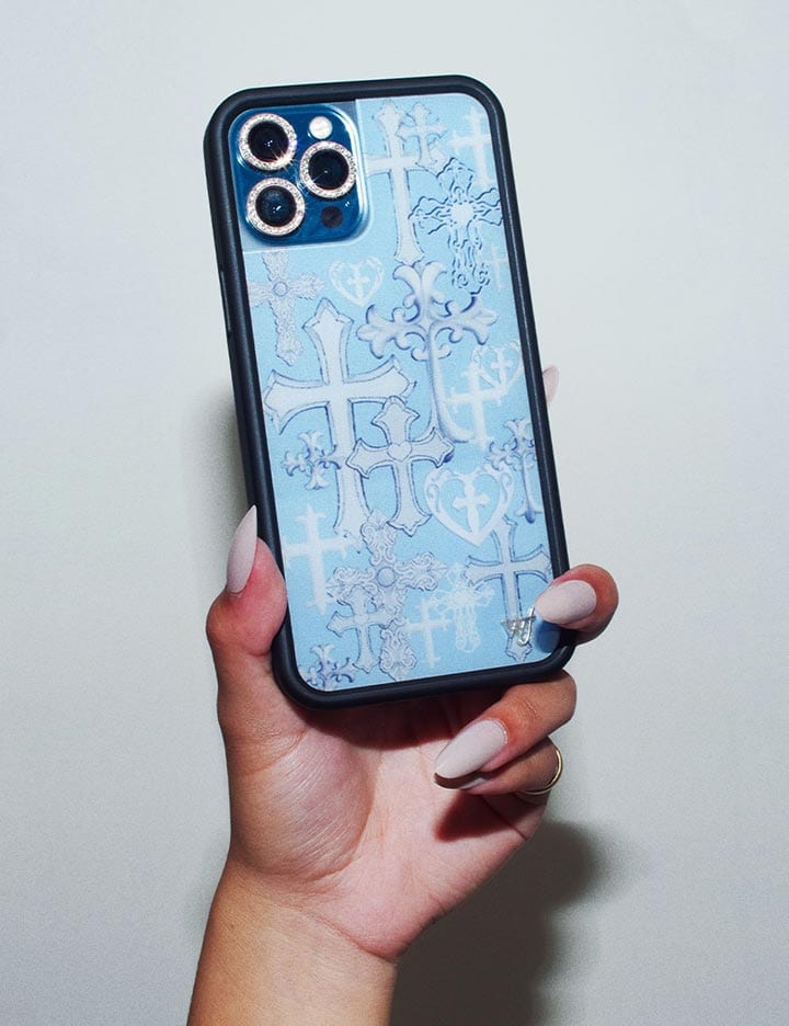 Cross Girl iPhone 15 Pro Max Case