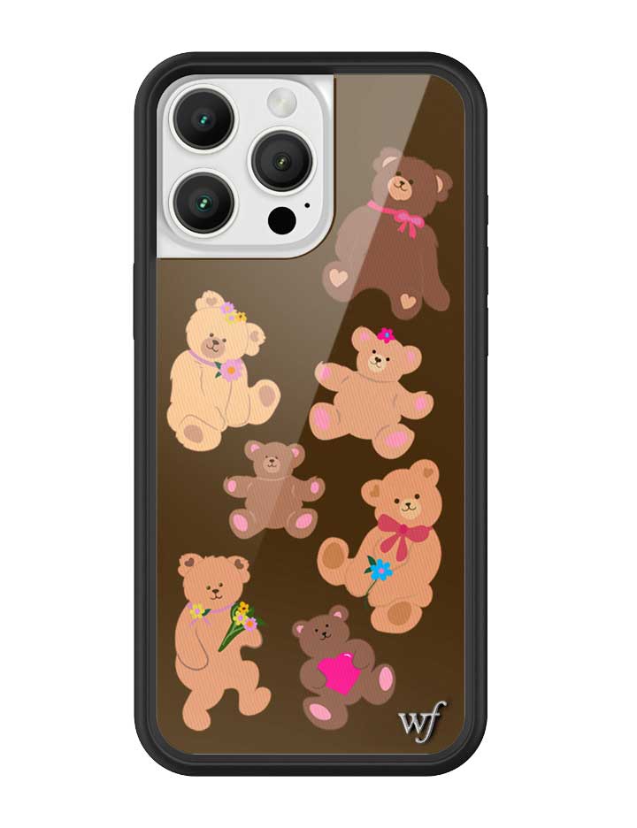 Bear-y Cute iPhone 16 Pro Max Case