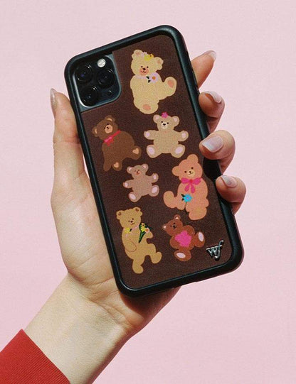 Bear-y Cute iPhone 16 Pro Max Case