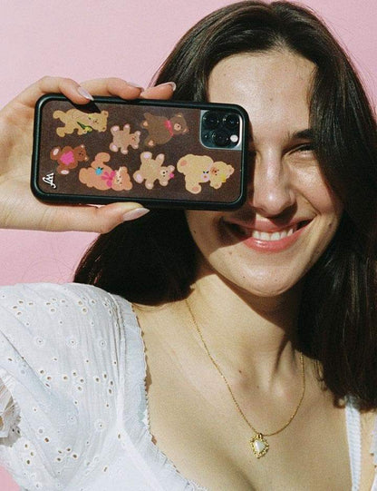 Bear-y Cute iPhone 16 Pro Max Case