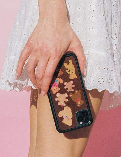 Bear-y Cute iPhone 16 Pro Max Case