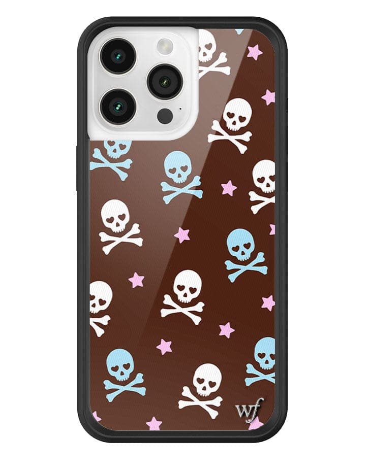 Cross Bones iPhone 15 Pro Max Case