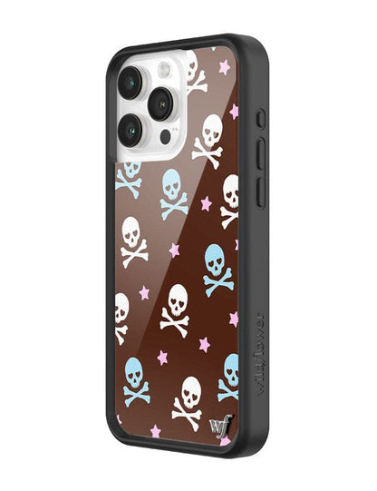 Cross Bones iPhone 15 Pro Max Case