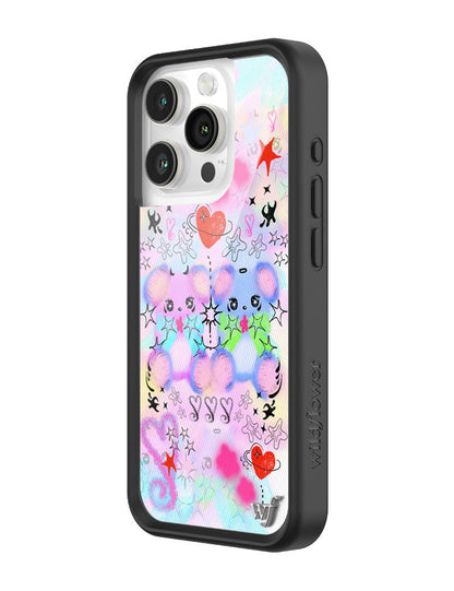 Cotton Candy Teddies iPhone 15 Pro Case