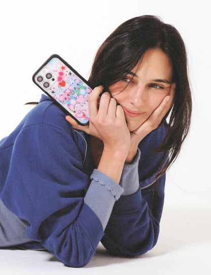 Cotton Candy Teddies iPhone 15 Pro Case