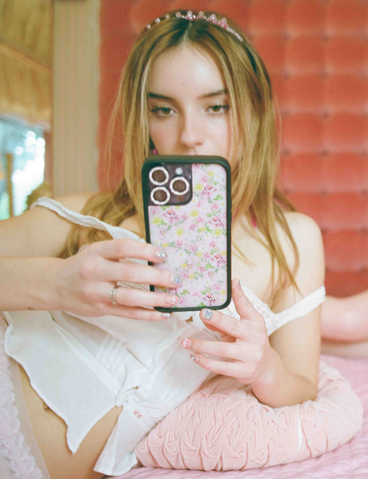 Daisy Lynn Floral iPhone 15 Pro Max Case