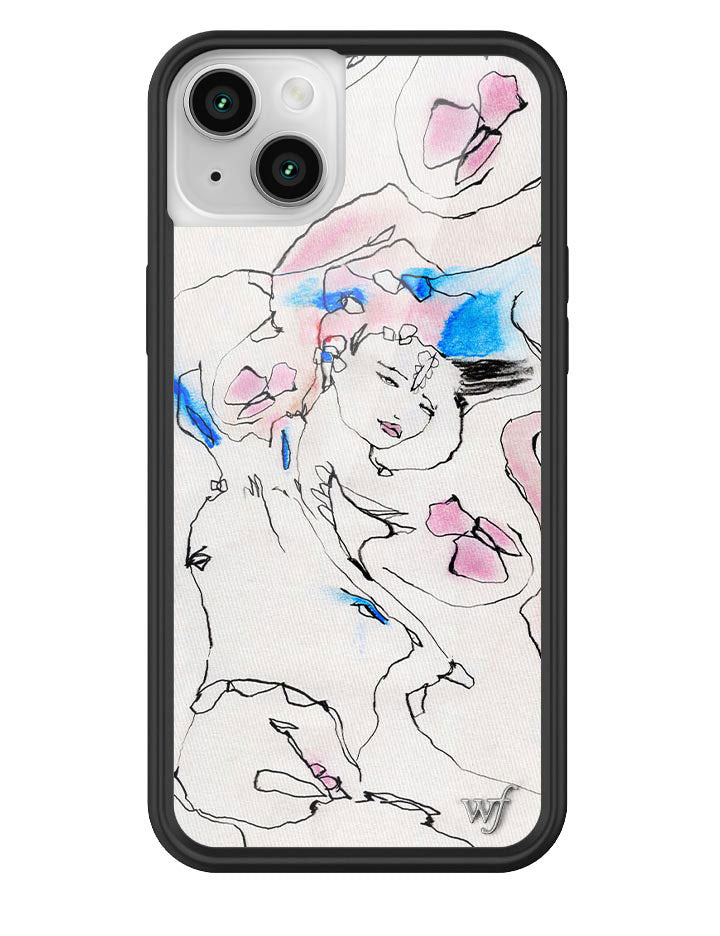 Natalie Krim Horse Girl iPhone 14 Plus Case
