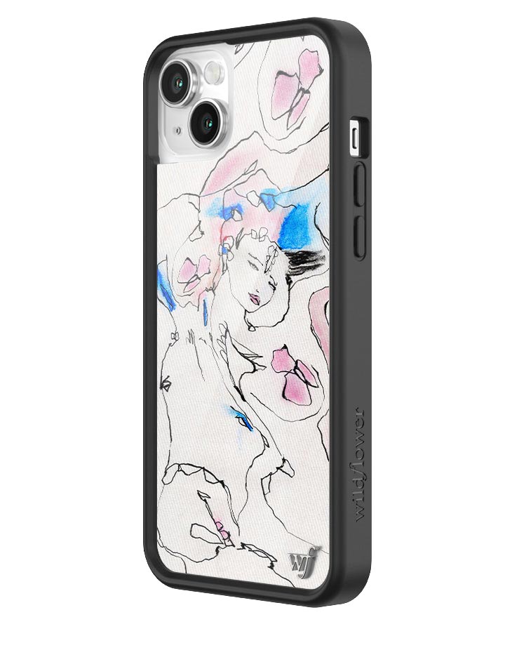 Natalie Krim Horse Girl iPhone 14 Plus Case