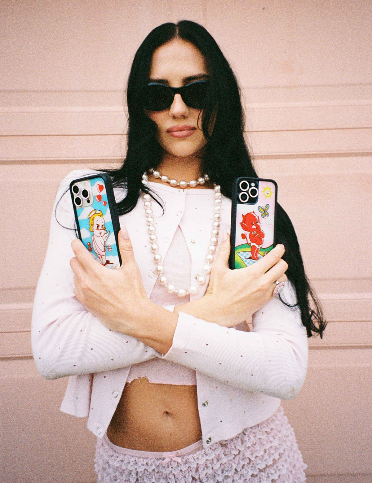 Lil Angel iPhone 15 Plus Case