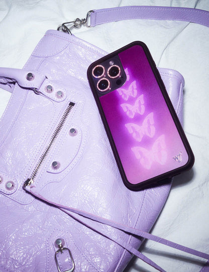Neon Butterfly iPhone 16 Pro Max Case