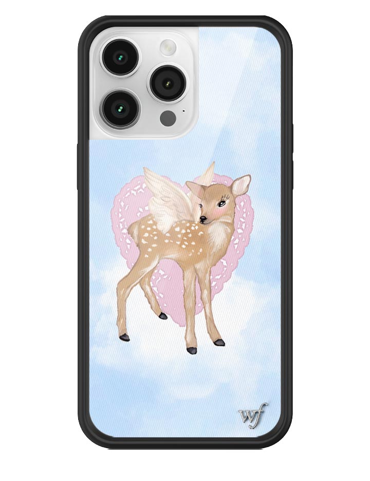 Fawn Angel iPhone 14 Pro Max Case