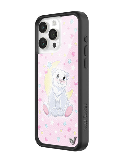 Polar Bear Princess iPhone 15 Pro Max Case