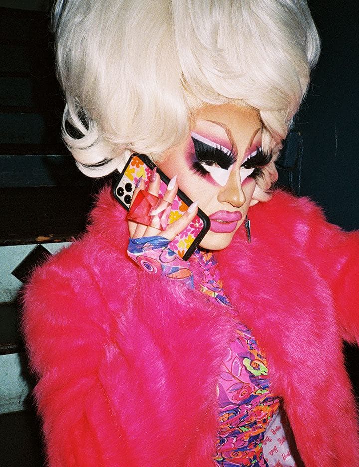 Trixie Mattel iPhone 14 Plus Case