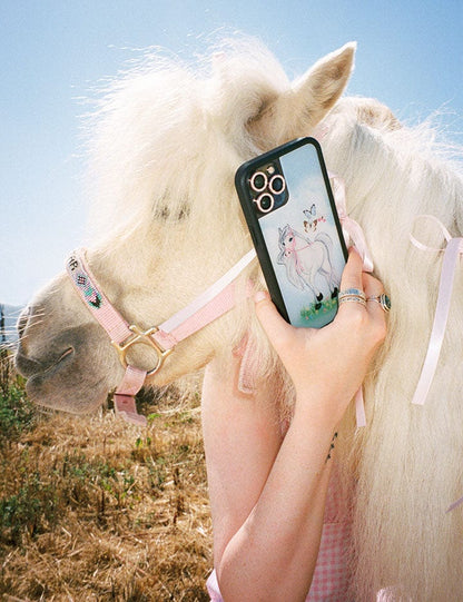 Precious Pony iPhone 15 Pro Max Case
